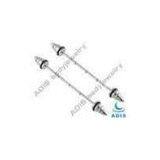 Hot Sell Surgical Steel Ear Piercing Studs Industrial Barbell 42 ADIB-0026 thumbnail-1