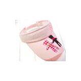 Pink Fabric Patch Visor Cap thumbnail-2