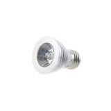85-265V 3W Remote Control RGB LED Light Bulb Lamps E27/GU10 Optional