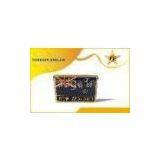 Photo-Etched Bronze / Copper Soft Enamel Badge Satin Matt Plating thumbnail-1