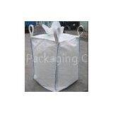 1000kg 4 Panel Inlet Type C FIBC Big Tone Bags for Chemical / Milling Powder