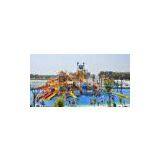 Sea Style Water Playground Equipment Fiberglass Water Slides For Amusement Park thumbnail-1