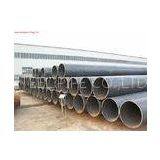 Q235B Q345 Q195 Black Welded Steel Pipe / ERW Carbon Steel Pipes BSEN10210 EN10219