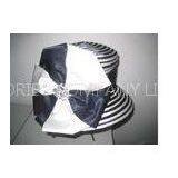 Satin Bow Trimming Fashion Ladies Church Hats For Party , Diamond Buckle Inside thumbnail-1