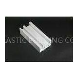 Plastic Extrusion UPVC Window Profiles Sash Noise Insulation