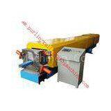 Automatic Water Drainage Pipe Roll Forming Machine / Metal Eaves Gutter Equipment