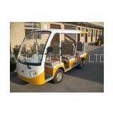 Eight People 3 KW Low Speed Street Legal Electric Car for University Campus