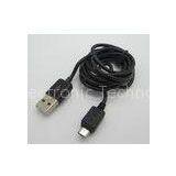 MP3 / MP4 Player Cellular Phone USB Cables 1.2M 28AWG PE / PVC Insulated Cables