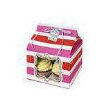 Environmental Cupcake Paper Packaging Boxes Trays Insert , Glossy Lamination thumbnail-1