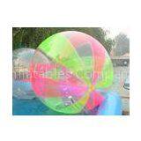 Transparent 1.0mm PVC/TPU 2m Inflatable Walk On Water Ball with Ti-zip Zipper