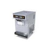 Big Output Table Ice Cream Making Machine , Keep Fresh System