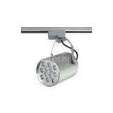 1200lm 220 Volt 12W LED Track Light Fixtures High Power , 120 Degree