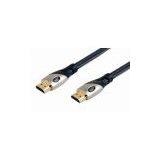 High Speed 6.5ft HDMI Cable 3D With Ethernet Ready HDTV thumbnail-2