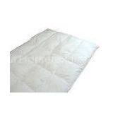 King Size White Duck Down and Feather Mattress Pad Toppers Bedroom Furniture for Spring