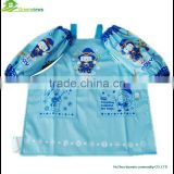 Cotton coated PVC kid apron Kid Apron for drawing cute Promotional Logo Printed Kids Apron cartoon customed