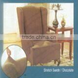 Stretch Suede Sofa Cover thumbnail-1