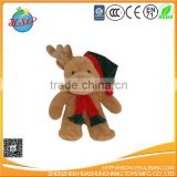 Alibaba China supplier hat scarf christmas deer toy