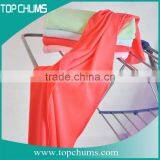 Wholesale Cheap Plush Swimming Solid Color Microfiber Towels thumbnail-2