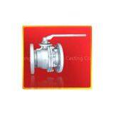 2pieces German Standard Flanged Ball Valve thumbnail-1