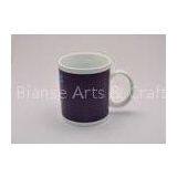 Ceramic Heat Sensitive Photo Mug , Customized Color Change Cup