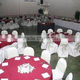 Party Polyester Chair Covers and Hotel Wedding Table Linens