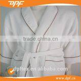 China Manufacturer 100% Cotton White Hotel Robe thumbnail-4