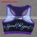 Custom Made School Uniform Sports Bra thumbnail-1