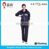 Maiyu Waterproof Breathable All Color Clear Thick Pvc Raincoat for Women thumbnail-3