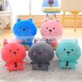 Customized realistic plush cat toy with various colors