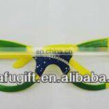 Brazil Flag Party Favor Glasses Supplies