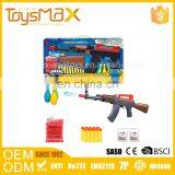 Hottest Children's Summer Toys Safe Water and Soft Bullet Plastic Air Powered Launcher Water Gun With Bowling Ball for Shooting thumbnail-4