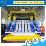 TOPINFLATABLES Hot Water With Pool, Inflatable Newest Design Slide for Sale
