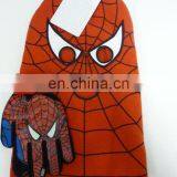 Boy's Knitted New Style Spider Man Funny Hat Set