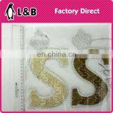 Wholesale Bear Shape Custom Design Iron on Patches thumbnail-3