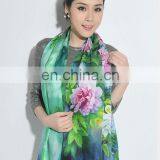 Digital Printed Fashion Silk Scarves