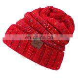 Outdoor Beanie Winter Knit Slouch Women Ladies Hat thumbnail-5