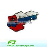 Country Map Souvenir Fridge Magnet thumbnail-1