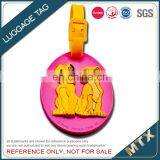 HOT SALE Soft PVC Luggage Tag thumbnail-6