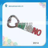 Cute Metal Bottle Opener for Italia Beer Souvenirs thumbnail-1
