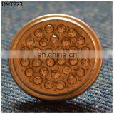 Rhinestone Trimmings Fasteners for Jeans