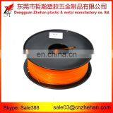 Fluorescent ORANGE ABS Filament 3d Filament for Japan Grade A