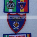 Sew-On Style and Eco-Friendly Feature SCHOOL Uniform Embroidery Patch for Clothes,,iron on Embroidered Patch Badge