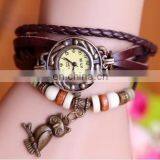 Ladies Fancy Pearl Bracelet Watches