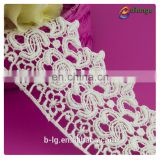 2016 wholesale Chemical Procuct type lace 100% Cotton Lace French Lace