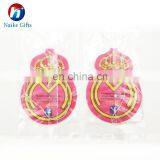 2017 Promotional Fashion Design Car Air Freshener Hanging thumbnail-2