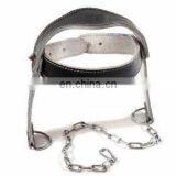 Head Harness Neck Strap Dipping Building Heavy Weight Lifting Chain thumbnail-1