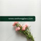 8mm 10mm 12mm Clear Tempered Glass Polished Edge thumbnail-2
