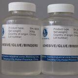 High temperature pressure sensitive adhesive for optical fiber