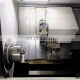 CK36L Factory Sale Spindle Nose ISO Form CNC Lathe Machine With Chuck thumbnail-7