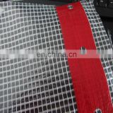 mesh waterproof pe tarpaulin with reinforced hem for construction scaffold sheet,high quality Tarpaulin